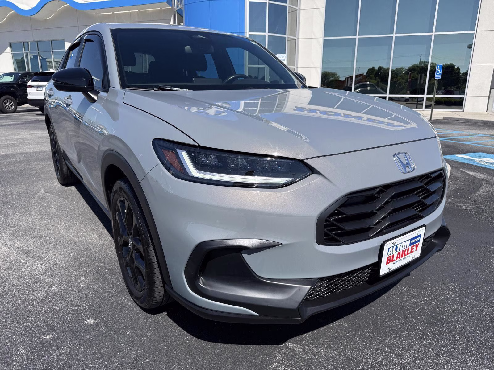 2024 Urban Gray Pearl Honda HR-V Sport AWD SUV