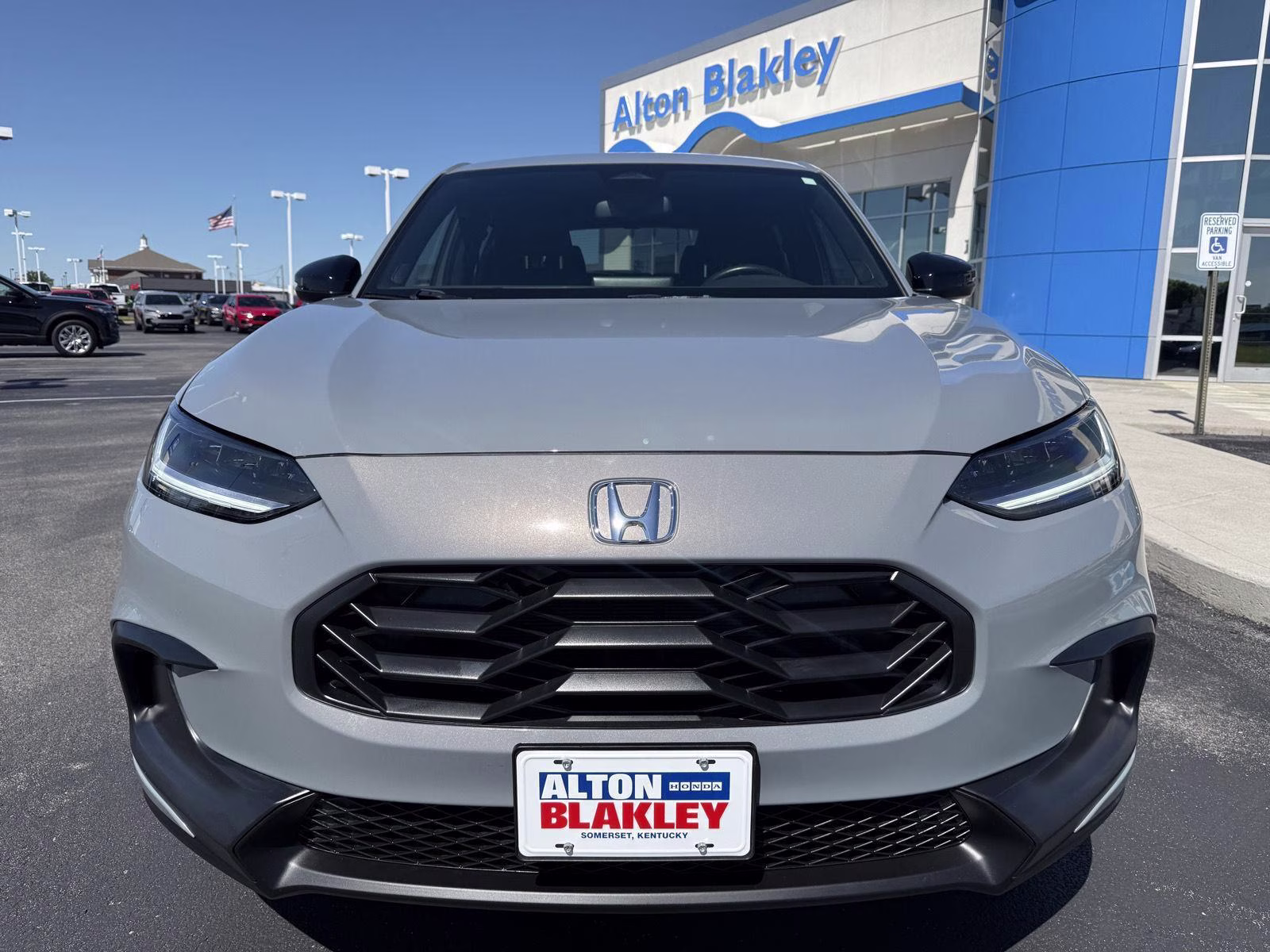 2024 Urban Gray Pearl Honda HR-V Sport AWD SUV