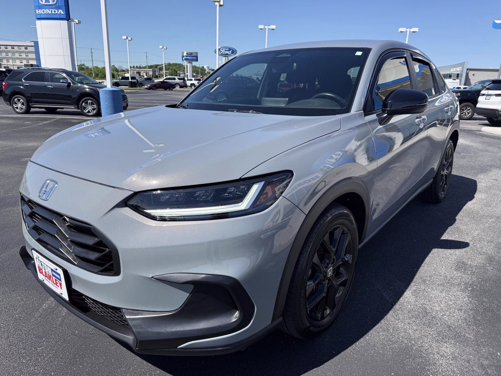 2024 Urban Gray Pearl Honda HR-V Sport AWD SUV