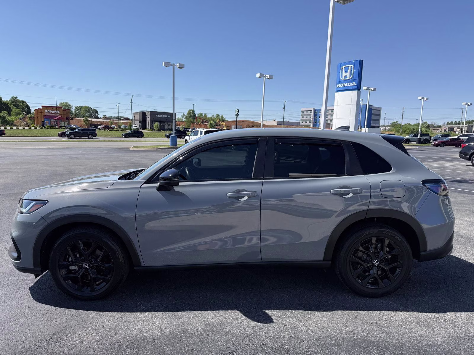 2024 Urban Gray Pearl Honda HR-V Sport AWD SUV