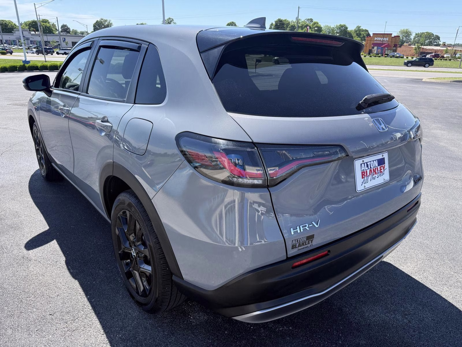 2024 Urban Gray Pearl Honda HR-V Sport AWD SUV
