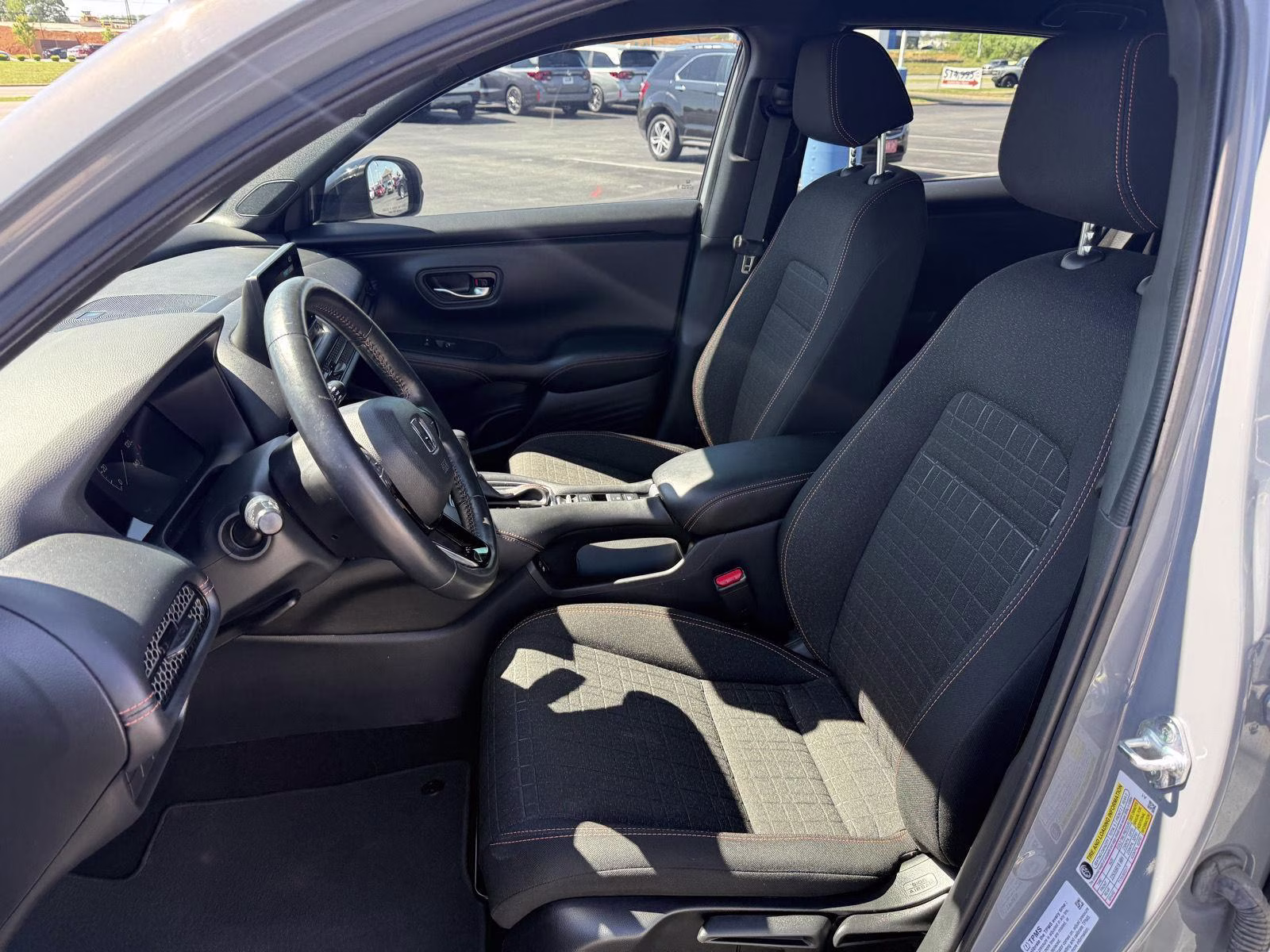 2024 Urban Gray Pearl Honda HR-V Sport AWD SUV