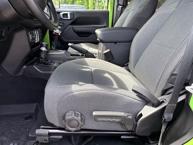 2025 Mojito Clearcoat Jeep Wrangler Sport 4X4 Convertible