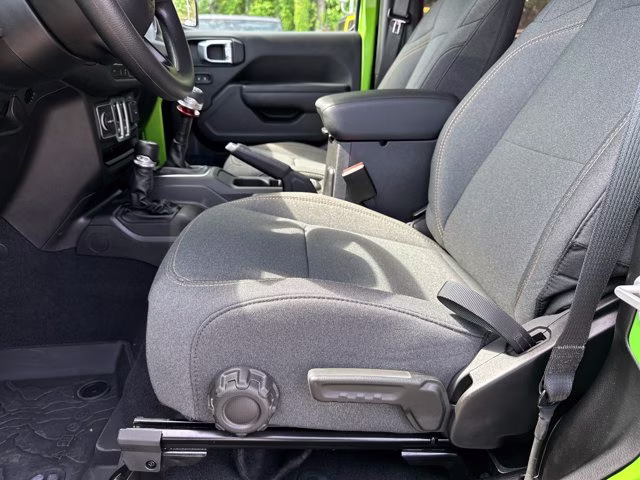 2025 Mojito Clearcoat Jeep Wrangler Sport 4X4 Convertible