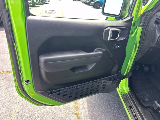 2025 Mojito Clearcoat Jeep Wrangler Sport 4X4 Convertible