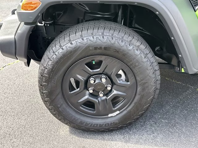 2025 Mojito Clearcoat Jeep Wrangler Sport 4X4 Convertible