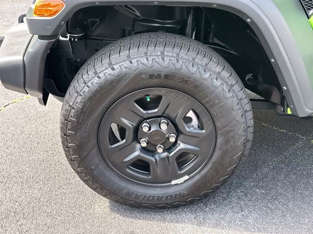 2025 Mojito Clearcoat Jeep Wrangler Sport 4X4 Convertible