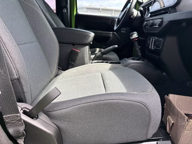 2025 Mojito Clearcoat Jeep Wrangler Sport 4X4 Convertible