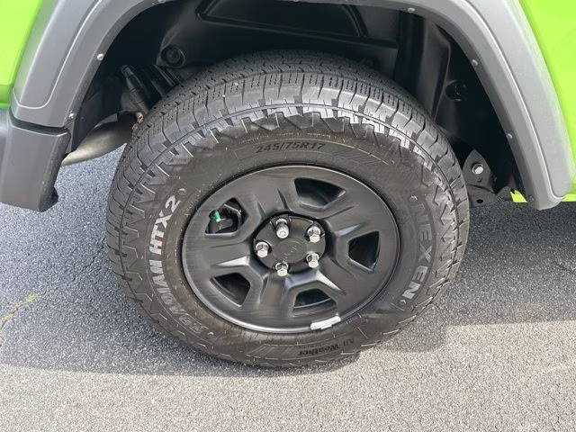 2025 Mojito Clearcoat Jeep Wrangler Sport 4X4 Convertible