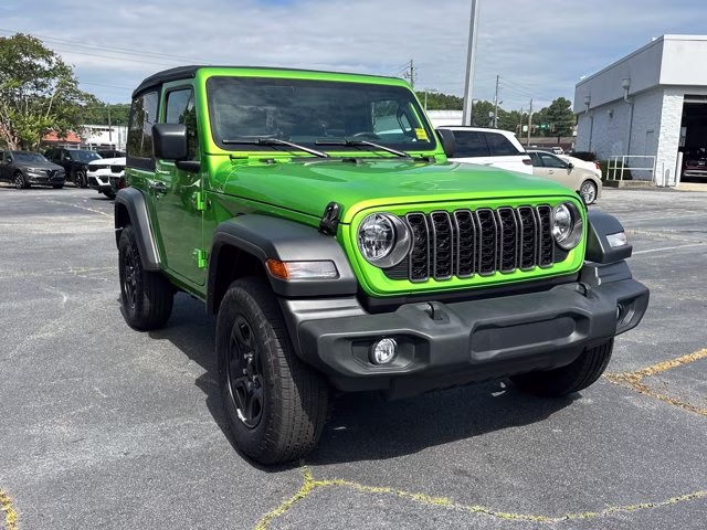 2025 Mojito Clearcoat Jeep Wrangler Sport 4X4 Convertible
