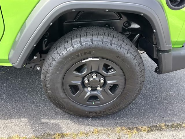 2025 Mojito Clearcoat Jeep Wrangler Sport 4X4 Convertible