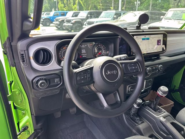 2025 Mojito Clearcoat Jeep Wrangler Sport 4X4 Convertible