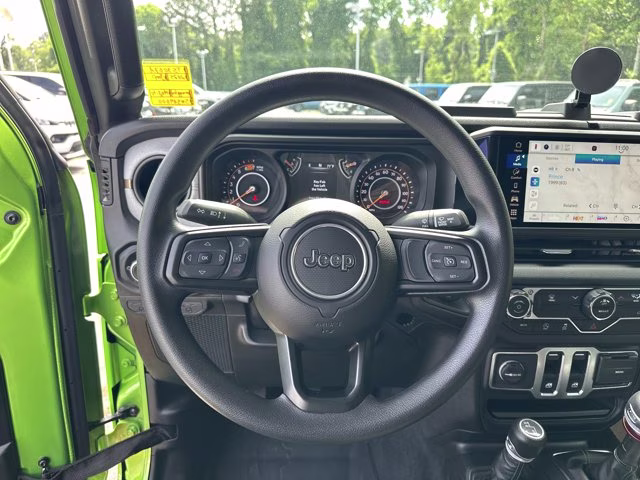 2025 Mojito Clearcoat Jeep Wrangler Sport 4X4 Convertible