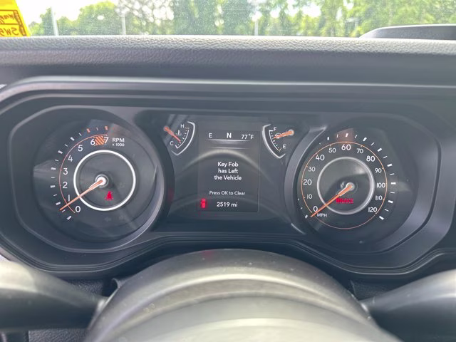 2025 Mojito Clearcoat Jeep Wrangler Sport 4X4 Convertible