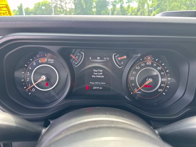 2025 Mojito Clearcoat Jeep Wrangler Sport 4X4 Convertible