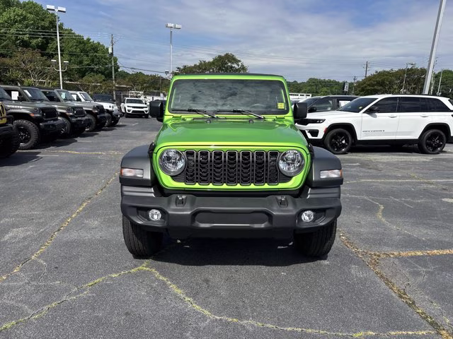 2025 Mojito Clearcoat Jeep Wrangler Sport 4X4 Convertible