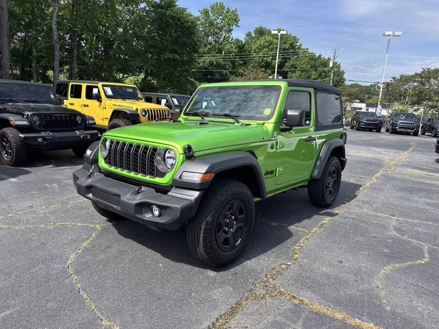 2025 Mojito Clearcoat Jeep Wrangler Sport 4X4 Convertible