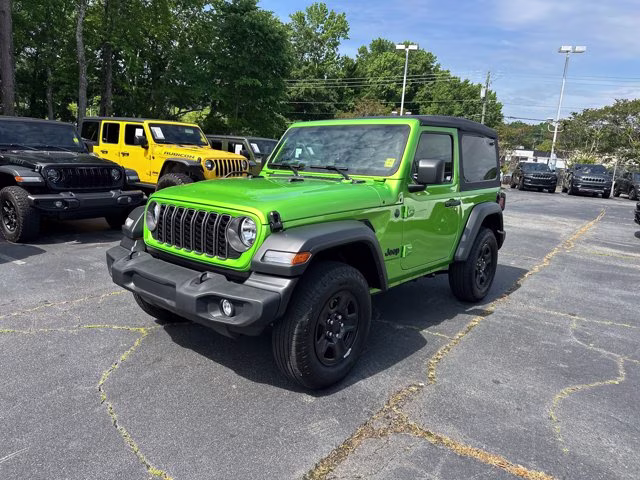 2025 Mojito Clearcoat Jeep Wrangler Sport 4X4 Convertible