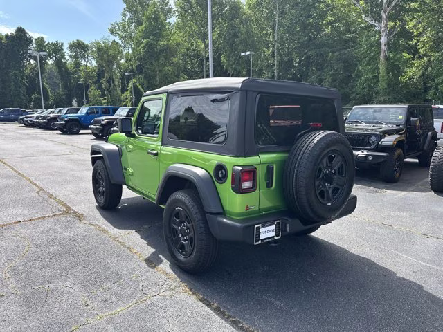 2025 Mojito Clearcoat Jeep Wrangler Sport 4X4 Convertible