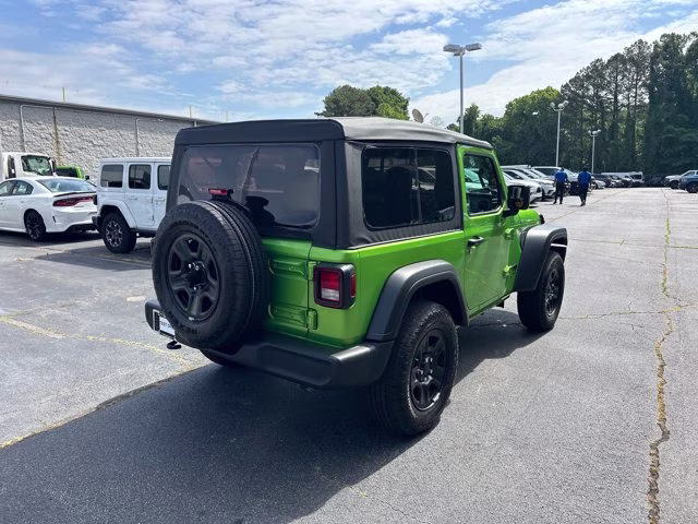 2025 Mojito Clearcoat Jeep Wrangler Sport 4X4 Convertible