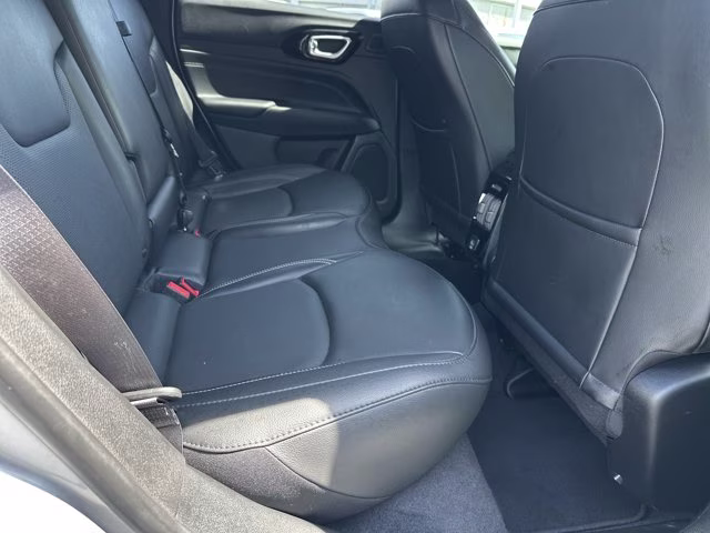 2023 Billet Silver Metallic Clearcoat Jeep Compass High Altitude 4X4 SUV