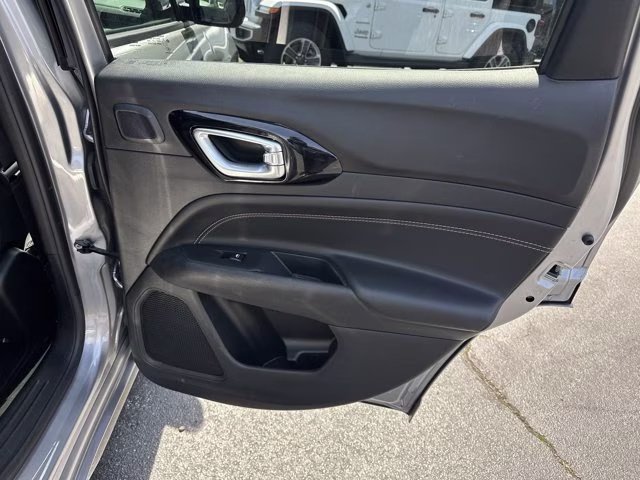 2023 Billet Silver Metallic Clearcoat Jeep Compass High Altitude 4X4 SUV