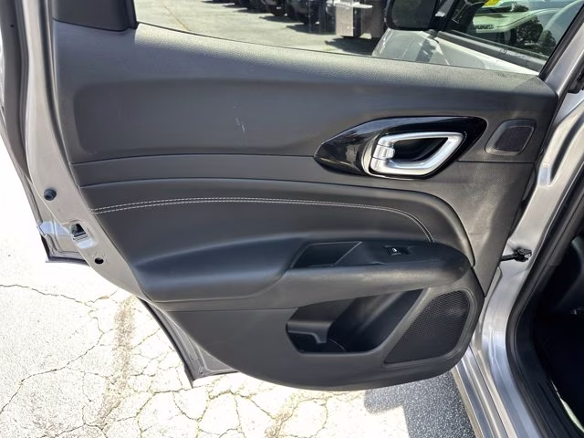 2023 Billet Silver Metallic Clearcoat Jeep Compass High Altitude 4X4 SUV