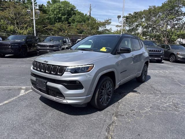 2023 Billet Silver Metallic Clearcoat Jeep Compass High Altitude 4X4 SUV