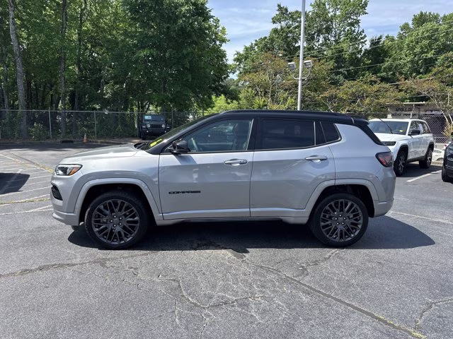 2023 Billet Silver Metallic Clearcoat Jeep Compass High Altitude 4X4 SUV