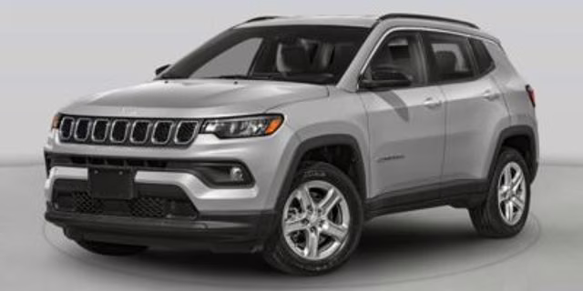 2023 Silver Jeep Compass High Altitude 4X4 SUV