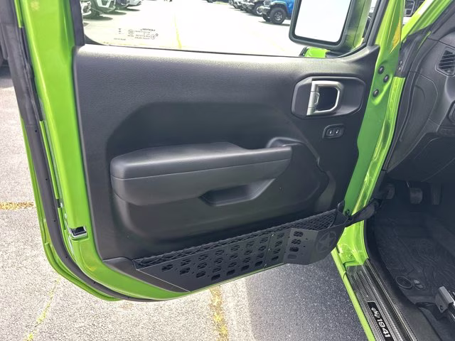 2025 Mojito Clearcoat Jeep Wrangler Sport 4X4 Convertible