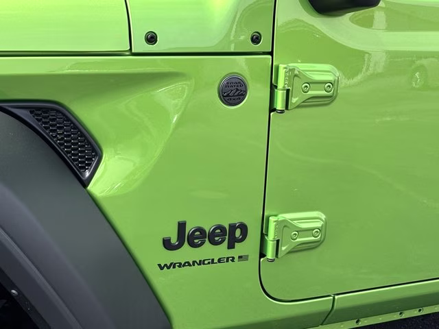 2025 Mojito Clearcoat Jeep Wrangler Sport 4X4 Convertible