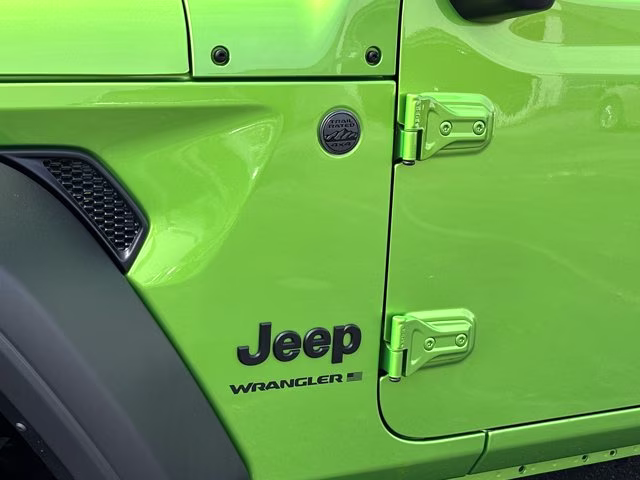 2025 Mojito Clearcoat Jeep Wrangler Sport 4X4 Convertible