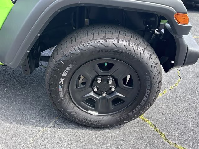 2025 Mojito Clearcoat Jeep Wrangler Sport 4X4 Convertible