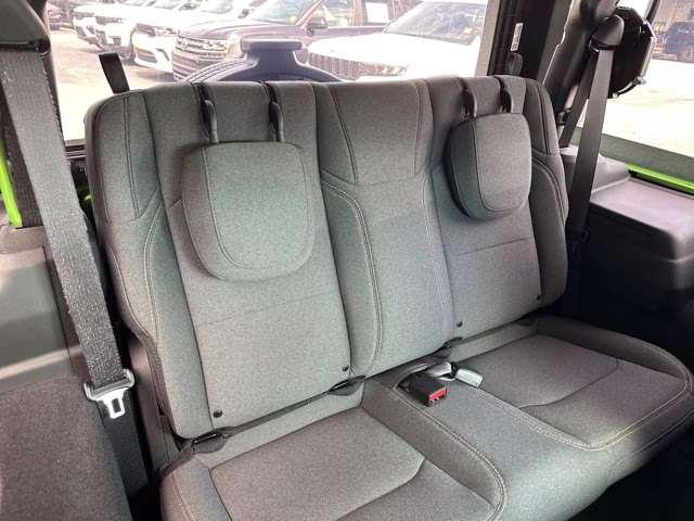 2025 Mojito Clearcoat Jeep Wrangler Sport 4X4 Convertible