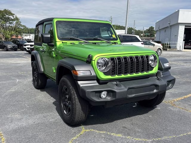 2025 Mojito Clearcoat Jeep Wrangler Sport 4X4 Convertible
