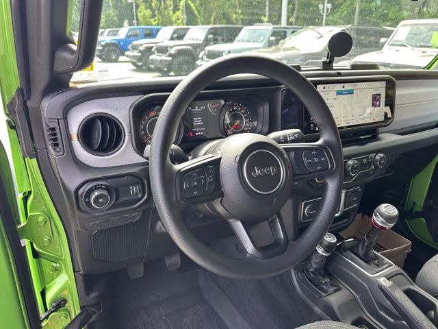 2025 Mojito Clearcoat Jeep Wrangler Sport 4X4 Convertible