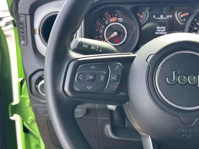 2025 Mojito Clearcoat Jeep Wrangler Sport 4X4 Convertible