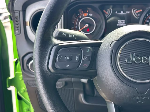 2025 Mojito Clearcoat Jeep Wrangler Sport 4X4 Convertible