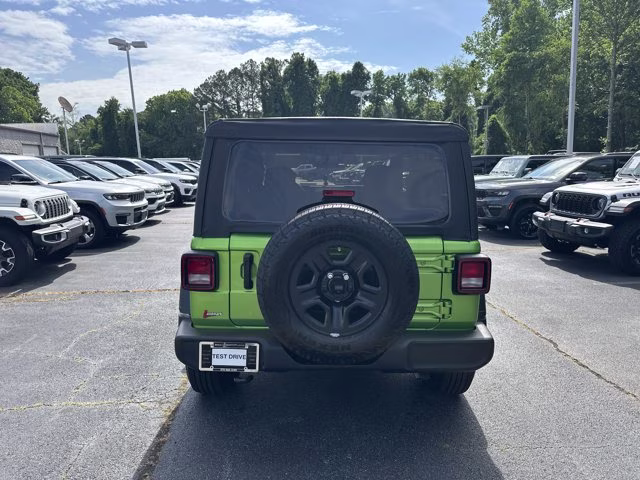 2025 Mojito Clearcoat Jeep Wrangler Sport 4X4 Convertible