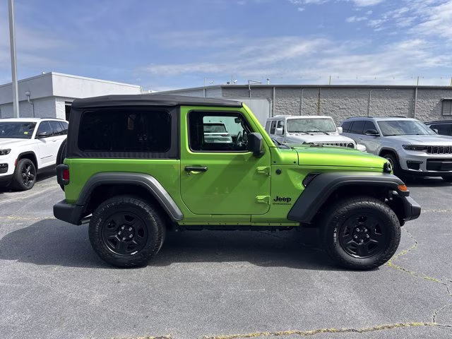 2025 Mojito Clearcoat Jeep Wrangler Sport 4X4 Convertible