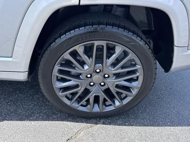 2023 Billet Silver Metallic Clearcoat Jeep Compass High Altitude 4X4 SUV