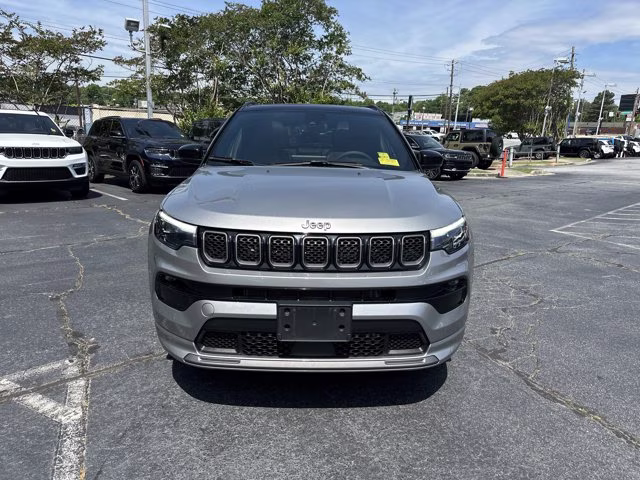 2023 Billet Silver Metallic Clearcoat Jeep Compass High Altitude 4X4 SUV