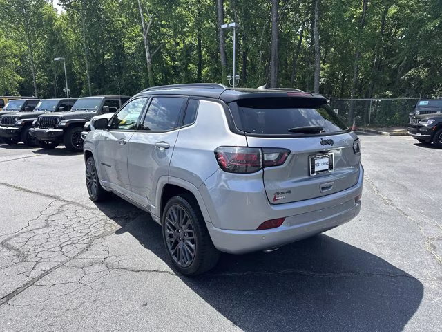 2023 Billet Silver Metallic Clearcoat Jeep Compass High Altitude 4X4 SUV