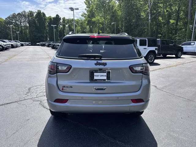 2023 Billet Silver Metallic Clearcoat Jeep Compass High Altitude 4X4 SUV