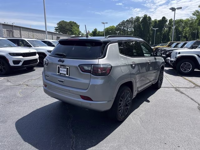 2023 Billet Silver Metallic Clearcoat Jeep Compass High Altitude 4X4 SUV