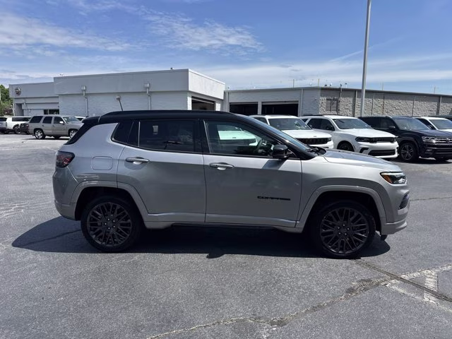 2023 Billet Silver Metallic Clearcoat Jeep Compass High Altitude 4X4 SUV