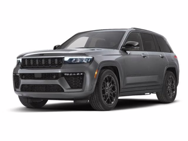 2026 Diamond Black Crystal Pearlcoat Jeep Grand Cherokee Laredo X RWD SUV