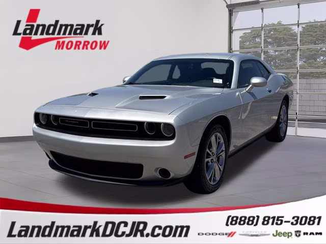 2021 Triple Nickel Clearcoat Dodge Challenger SXT AWD Coupe