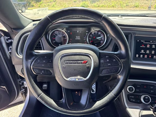 2021 Triple Nickel Clearcoat Dodge Challenger SXT AWD Coupe